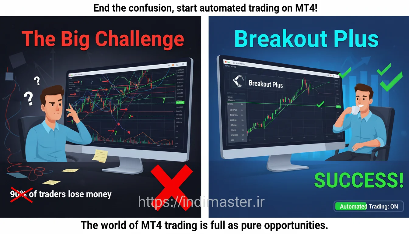 بریک‌اوت پلاس (Breakout Plus): پایان سردرگمی در بازار معاملاتی
