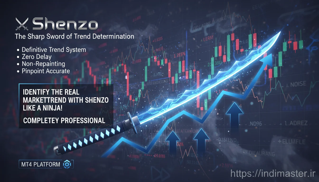 اندیکاتور Shenzo شمشیر تیز تعیین روند و سودآوری
