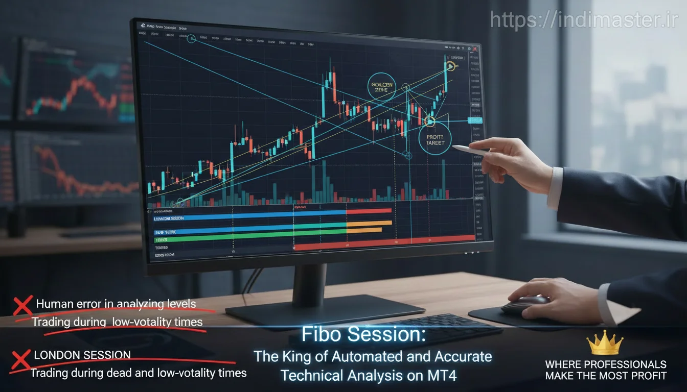 Fibo Session پادشاه تحلیل تکنیکال خودکار و دقیق در MT4