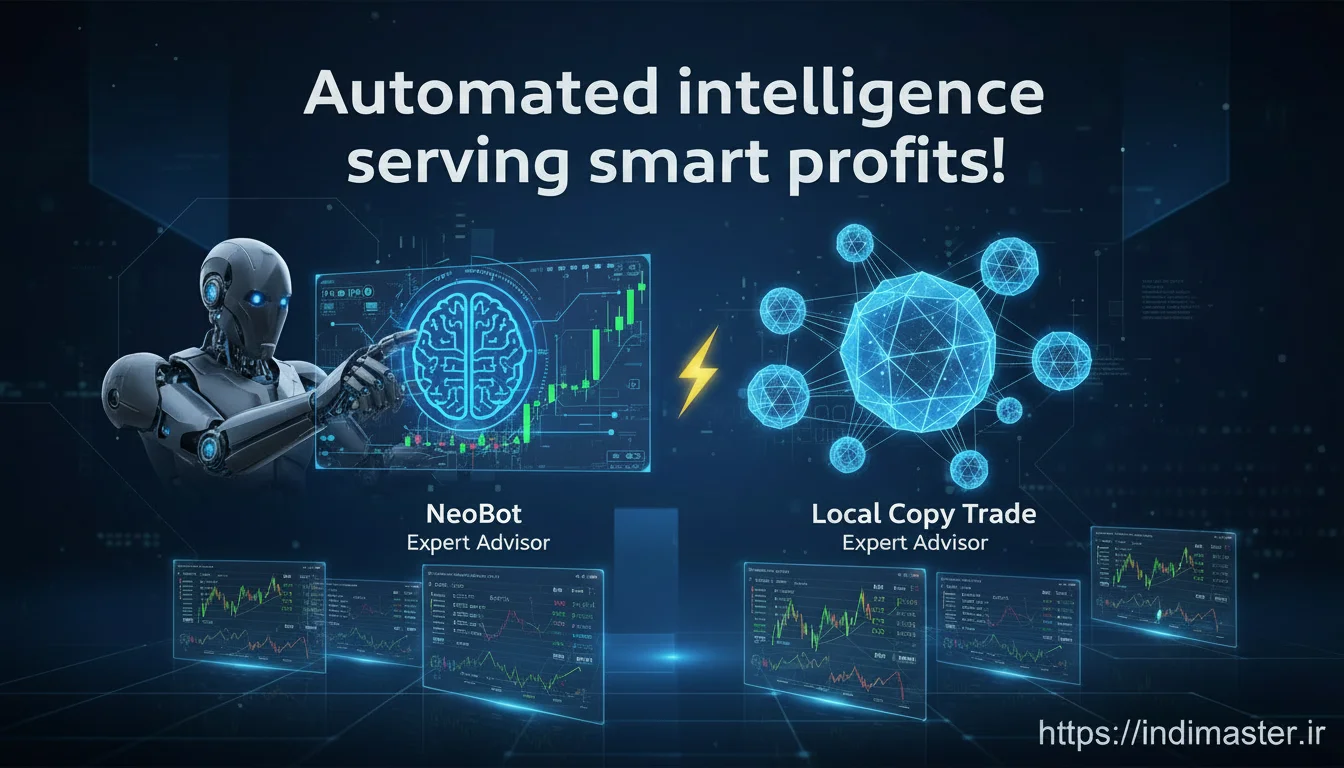 ترکیب لوکال کپی ترید و اکسپرت neobot